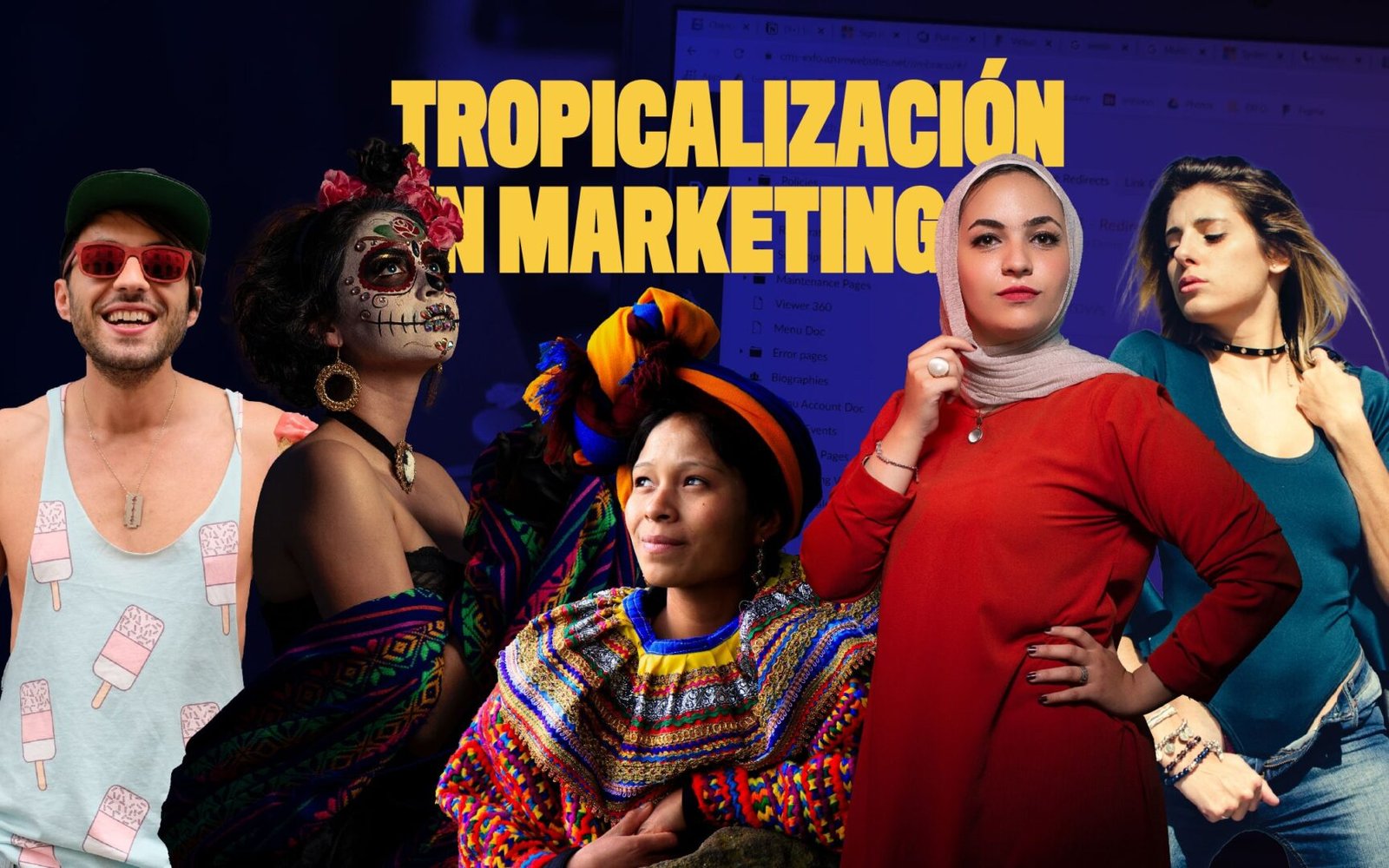 la tropicalizacion en mercadotecnia es adaptarse a travez de la cultura
