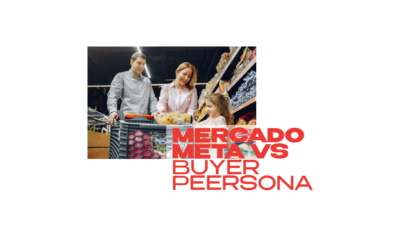 Diferencia entre mercado meta y buyer persona