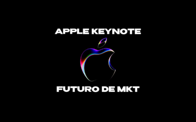 Apple keynote futuro de mercadotecnia