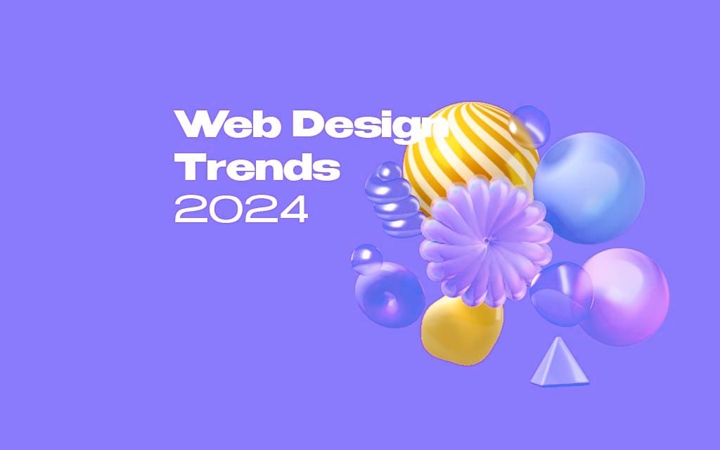 5 Web Design Trends for 2024