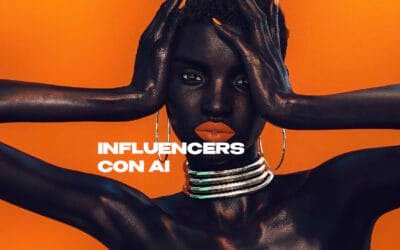 Las inteligencias artificiales van tras los influencers 