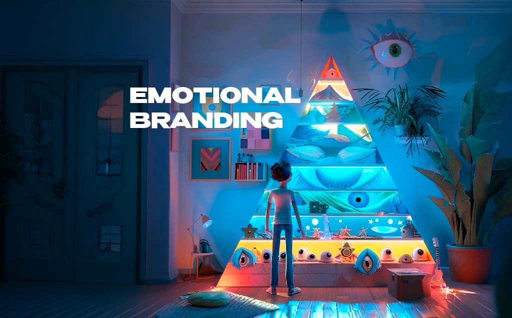 image of emotional branding, emotional marketig, blank studio, blink, blnk, marketimg agency